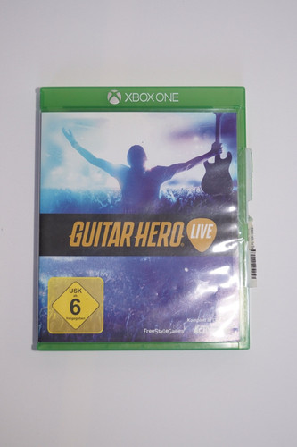 Guitar hero live für - live, one