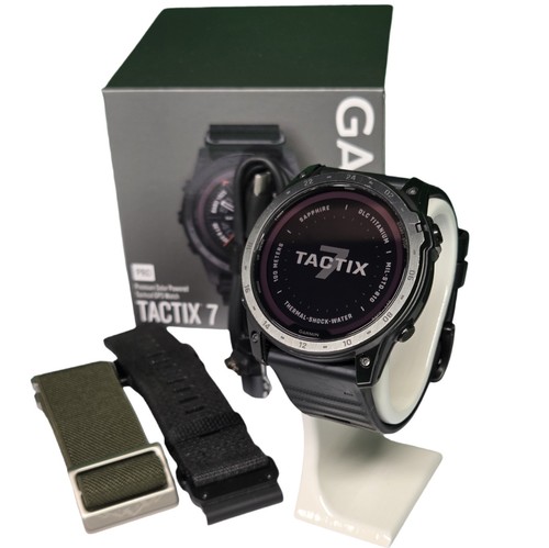Garmin tactix pro solar - garmin,