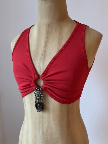 Versace jeans couture crop - jeans, top