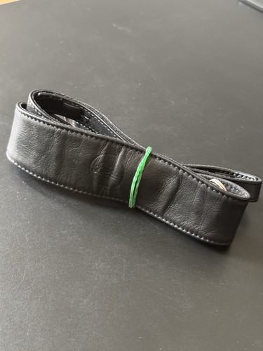 Leica tragegurt leder - leica, original
