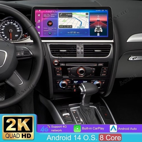 Android 14 autoradio - 12.3",