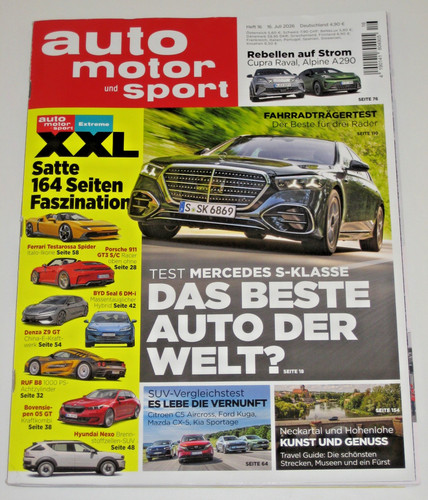 Auto motor sport heft - auto-motor-sport,
