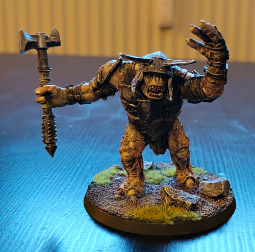 Mordor troll zinn herr der - troll, zinn/