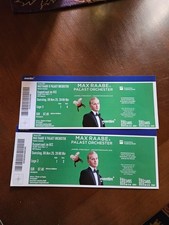 2 tickets konzert in Hannover Max Raabe 08.11.25
