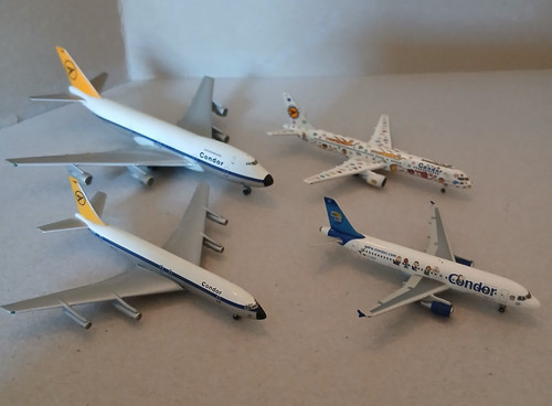 Herpa wings 500 x condor - 1:500,, 4