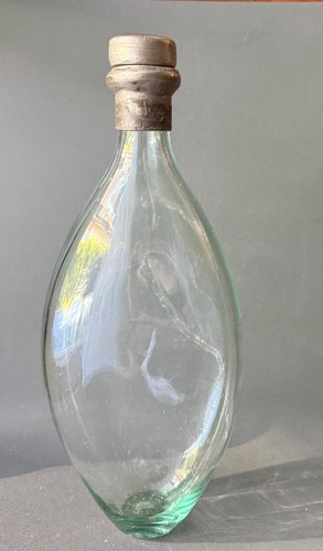Antike glasflasche - antike,