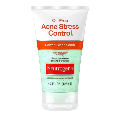 Neutrogena acne stress control - stress,