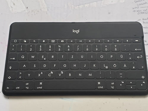 Logitech keys kabellose - logitech, keys-to-go