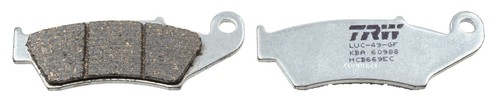 Trw mcb669ec bremsbelagsatz - trw,