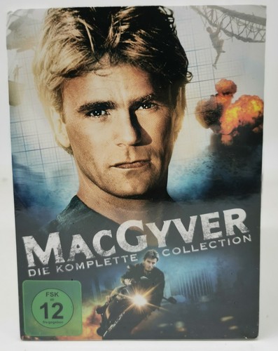 Macgyver die komplette - macgyver,