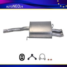 Endschalldämpfer Volkswagen