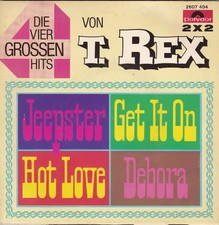 T. Rex Die Vier Grossen Hits