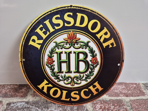 Reissdorf kölsch retro schild - kÖlsch,