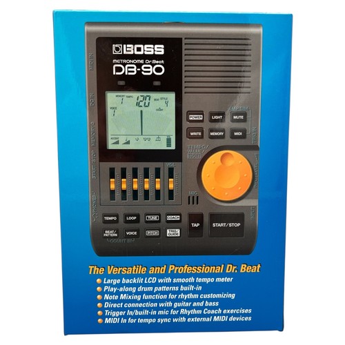 Boss digitales metronom - db-90,