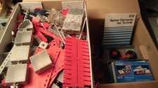 Fischer Technik , diverse Teile, Elektronik  / 70er Jahre