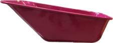 Profi Tiefmulde 100 Liter , pink, Schubkarrenwanne