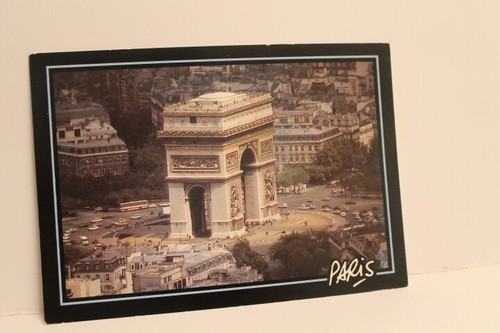 Postkarte ansichtskarte paris - postkarte,