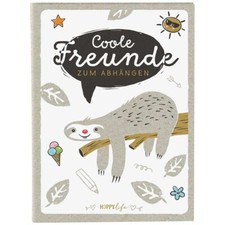GOLDBUCH Freundebuch HAPPYlife