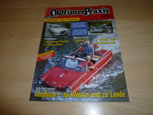 Oldtimer praxis 1997 auto - 9/1997,