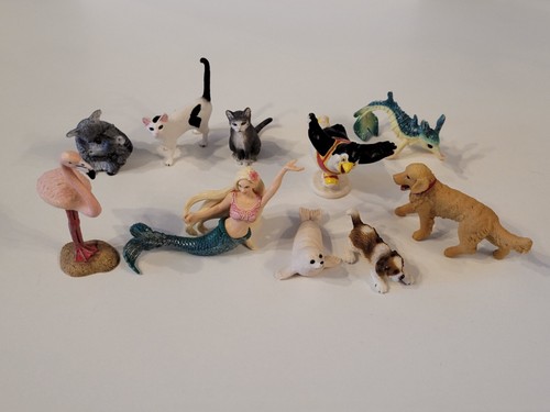 Schleich tiere hunde katzen - schleich,