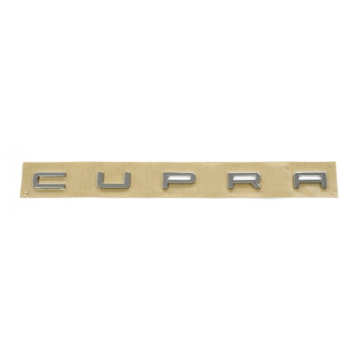 Original seat cupra - cupra, schriftzug