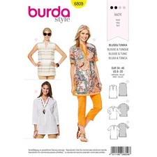 Schnittmuster für Bluse