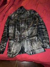 herren lederjacke REPLAY