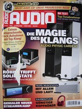 Audio 6/21 Teufel Musicstation, Acoustic Signature Typhoon, Grado Opus, DS Audio