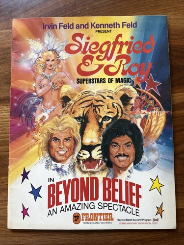 Siegfried roy souvenir - roy,