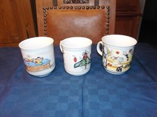 3 x Käfer Tassen Feinkost Käfer Kaffeetasse Haferl  Sammeltasse