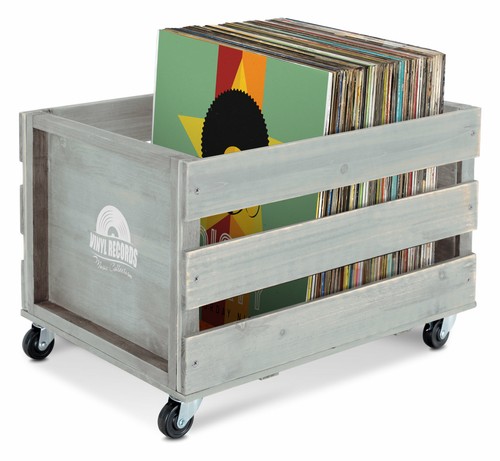 Schallplatten vinyl box kiste - schallplatten,