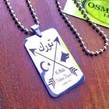 GÖKTÜRK Kette AYYILDIZ