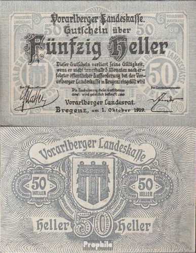 Banknoten österreich 1919 - banknoten,