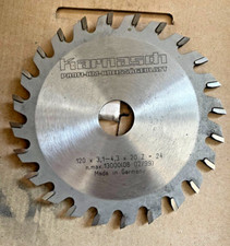 Karnasch HM Vorritzer Ritzkreissägeblatt konisch WZ 120 x 3,1-4,3 x 20  Z24