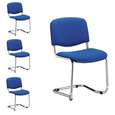 4 Stück Besucherstühle