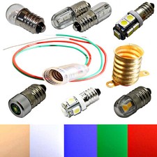 E10 LED 6V 12V Fassung