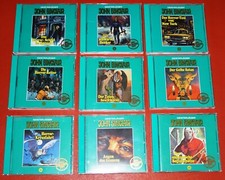 CD - John Sinclair 1,2,3,7,8,9,10,11 & 12 TSB Tonstudio Braun NEUWERTIG