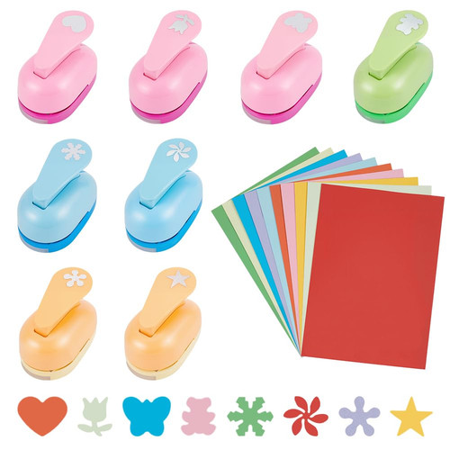 Papierstanzer zum basteln - papierstanzer,