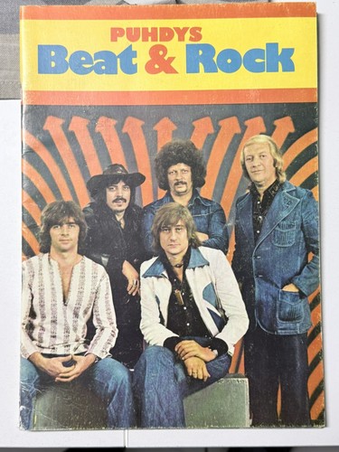 Puhdys songbook - -puhdys, ,songbook