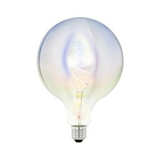 Eglo LED Spiral Filament G150 Globe 3W E27 Regenbogen 210lm extra warmweiß 2200K