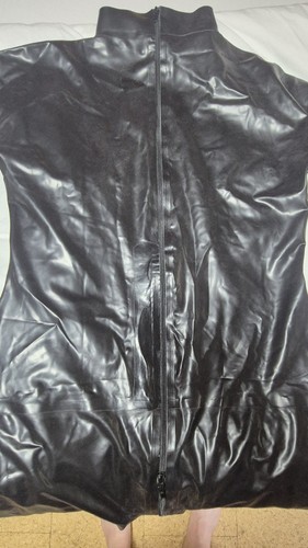Latex catsuit xxl schwarz - latex, xxl,