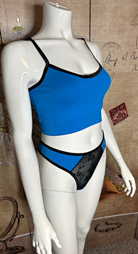 Set top brazilian tanga - top,
