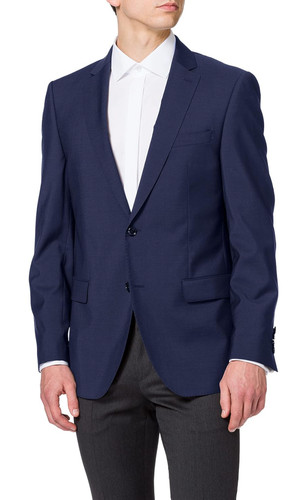Bugatti herren anzug blau - bugatti,