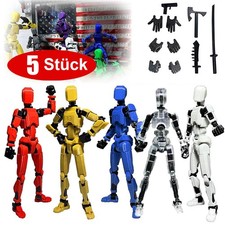 Titan 13 Actionfigur, T13 Roboter-Actionfigur, bewegliche Roboter-Action mit meh