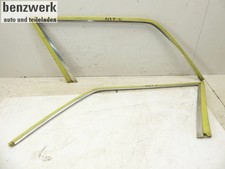 Mercedes W123 Kombi S123 2x Einfassung Rahmen Seitenscheiben hinten ✔️