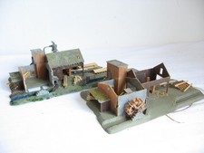 SM113* FALLER N Konvolut 2x Sägeanlage gebaut Basteln!