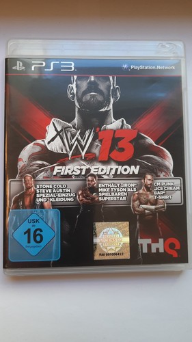 Wwe first edition - wwe, (sony