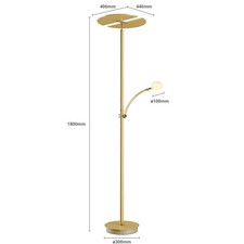 Stehlampe Stehleuchte Lucande