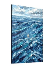 Segelschiff leinwand bild - leinwand, meer