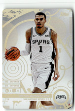 2025-26 Topps Match Attax NBA No. 116 Victor Wembanyama White